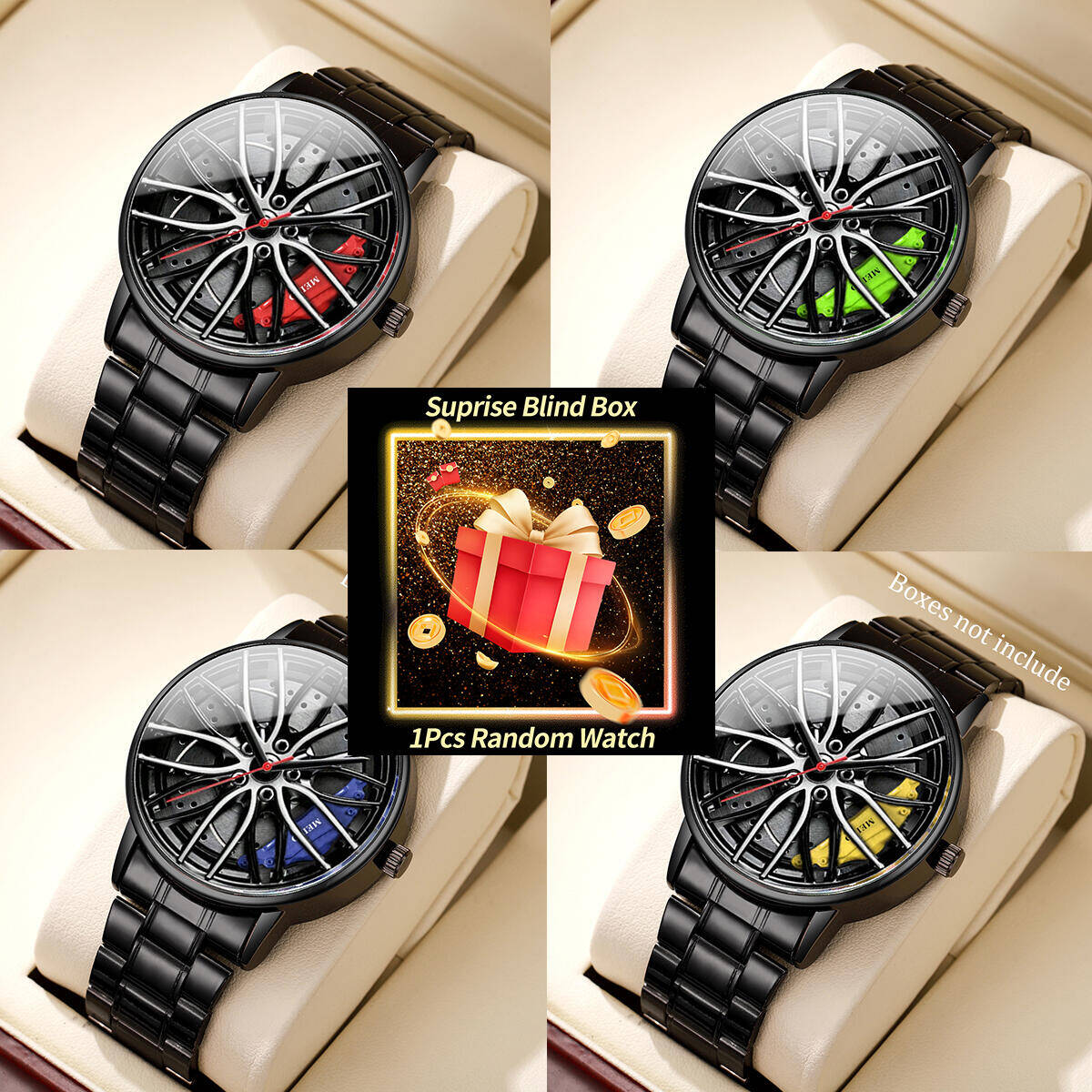 Mystery Box Blind Bag - 1PC Surprise Mystery Watch Blind Box-Fashion