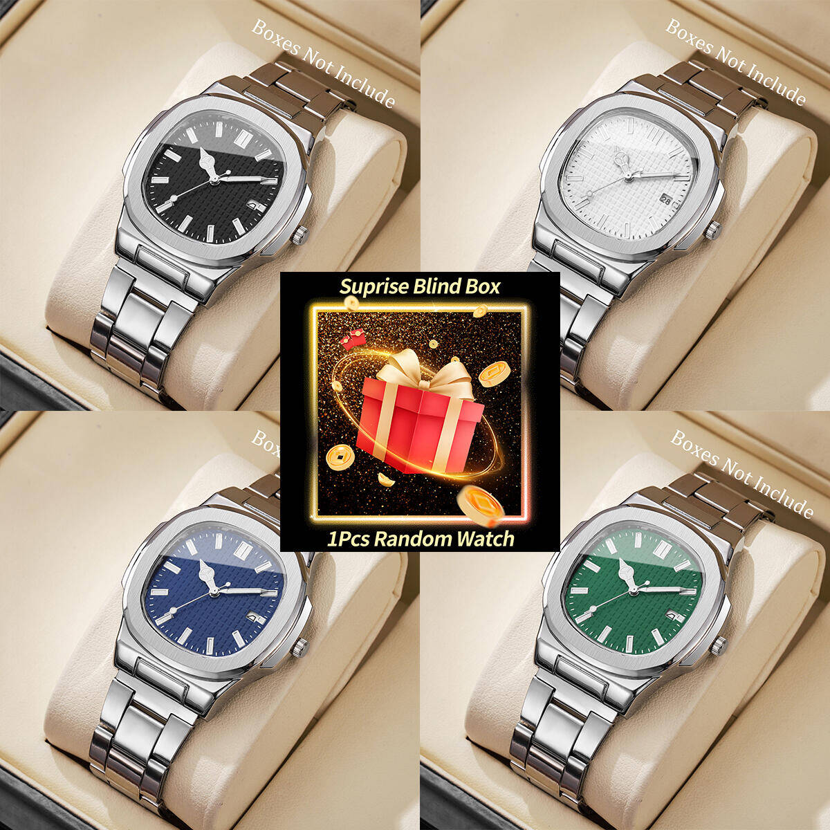 Mystery Box Blind Bag - 1PC Surprise Mystery Watch Blind Box-Fashion