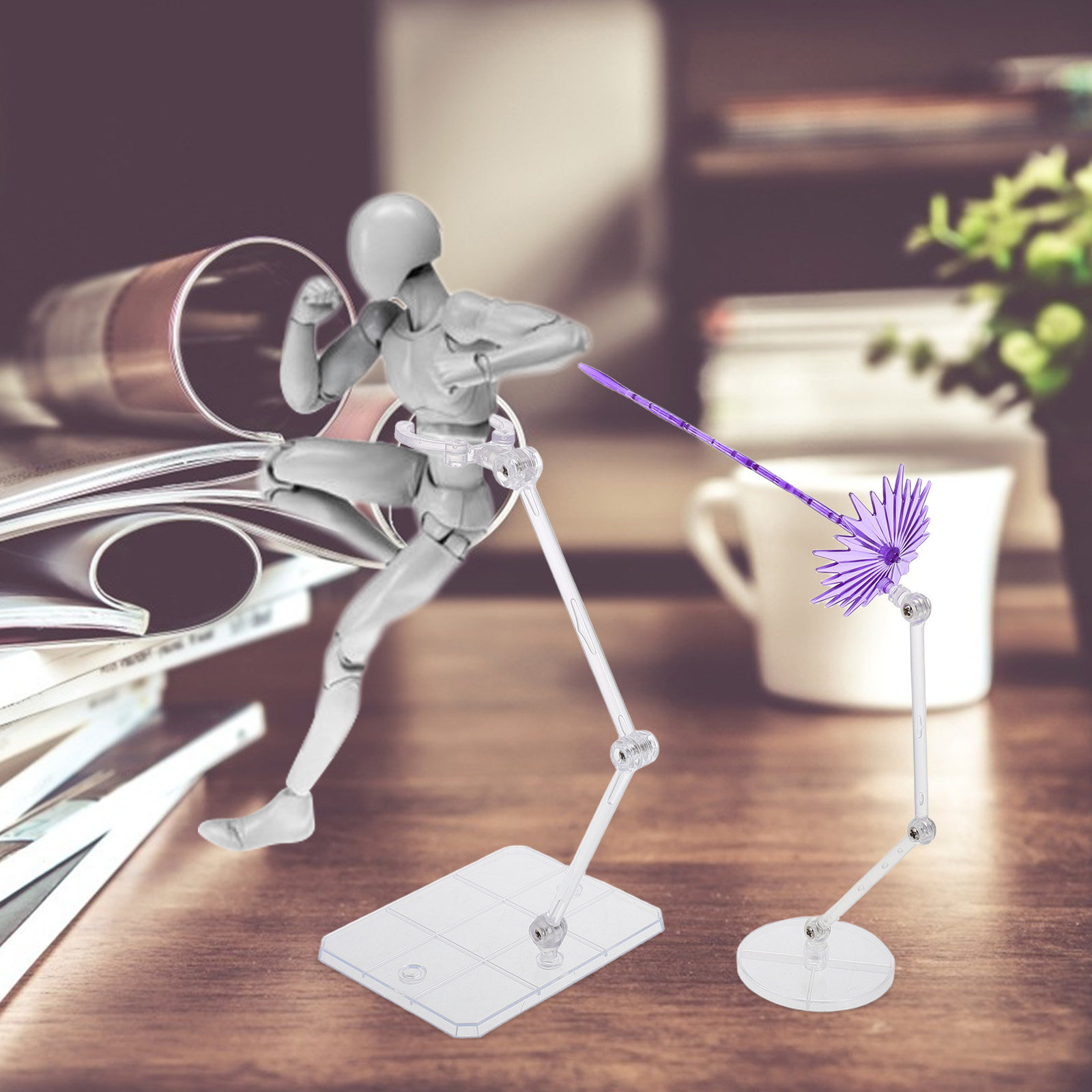 Action Figure Stand - 1Set Energy Effect Accessory Stand Base
