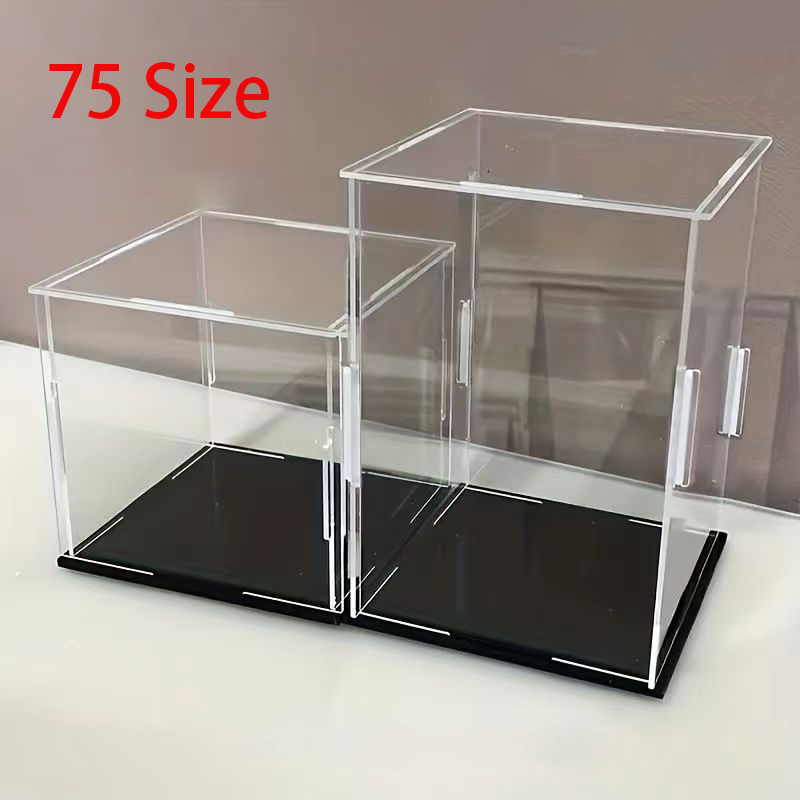 Clear Acrylic Display Cabinet  - Action Figure Stand recension och pris