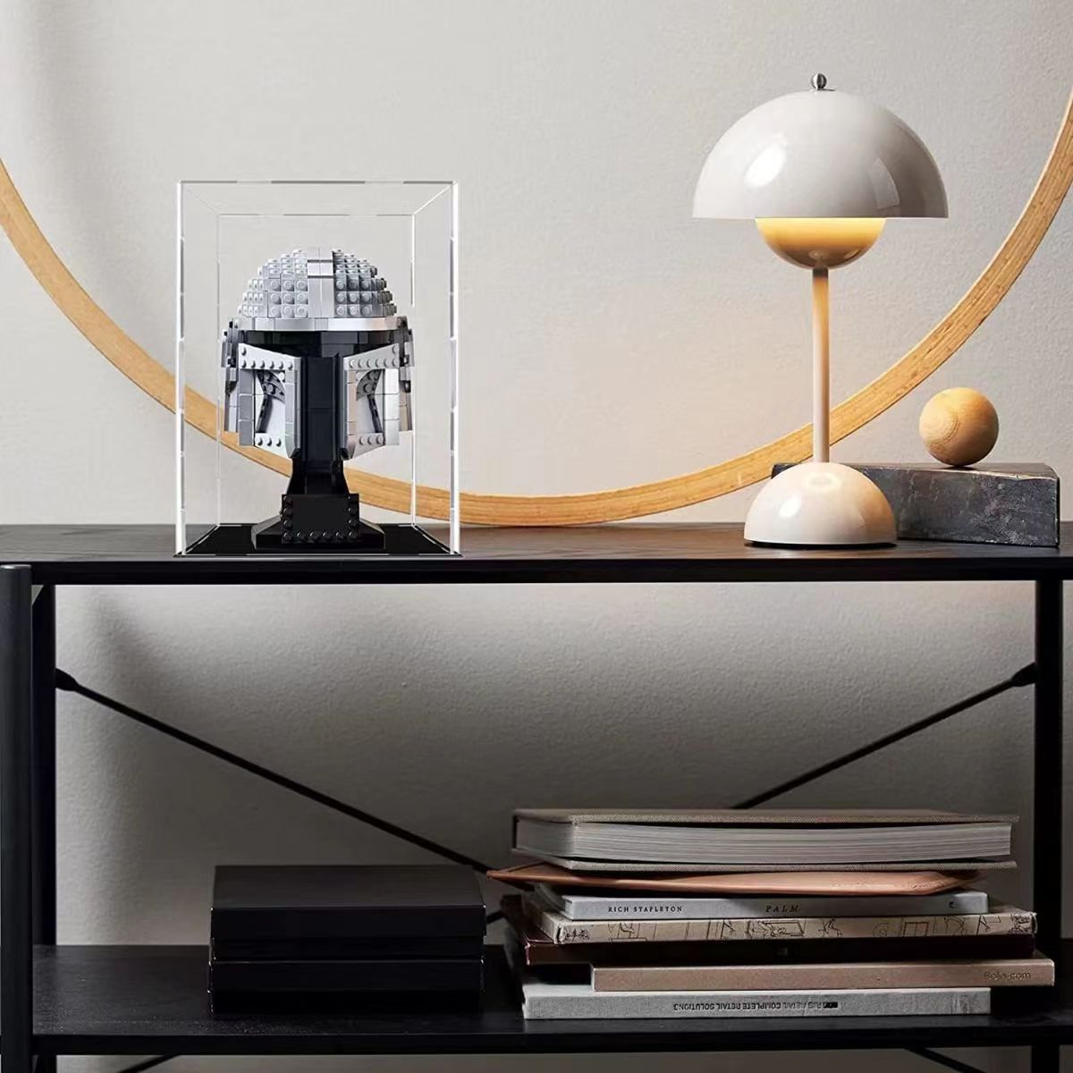 Clear Acrylic Display Cabinet  - Action Figure Stand recension och pris