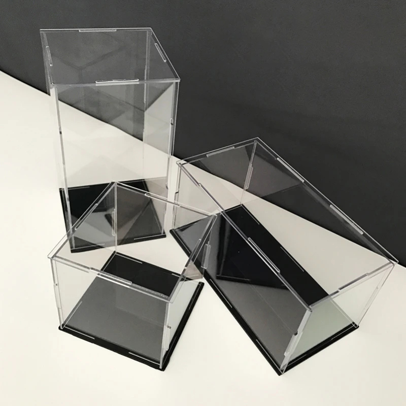 Clear Acrylic Display Cabinet  - Action Figure Stand recension och pris