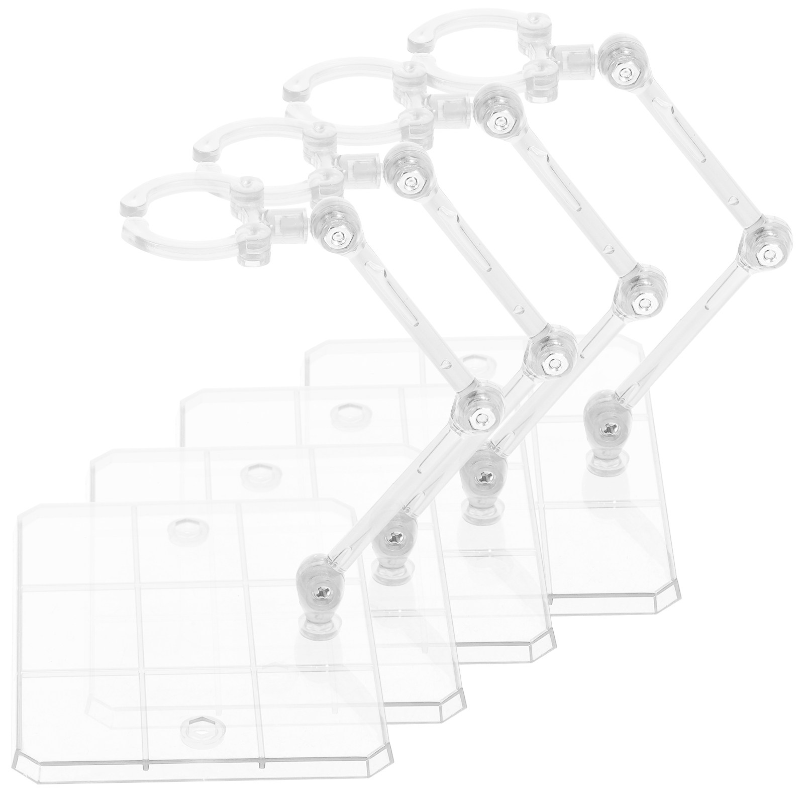 4Pcs Plastic Figure Stand for  - Action Figure Stand recension och pris