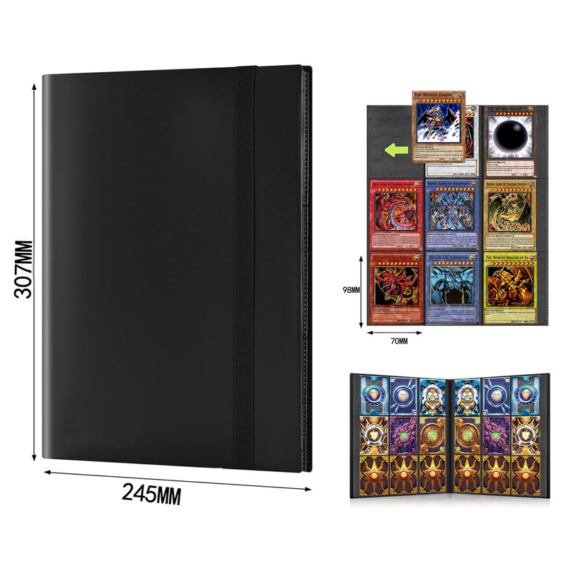 9-Pocket Trading Card Binder L - Pokemon Binder Card recension och pris