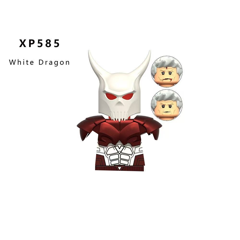 SuicideSquad Peacemaker Blue D - Lego Minifigure Holder recension och pris