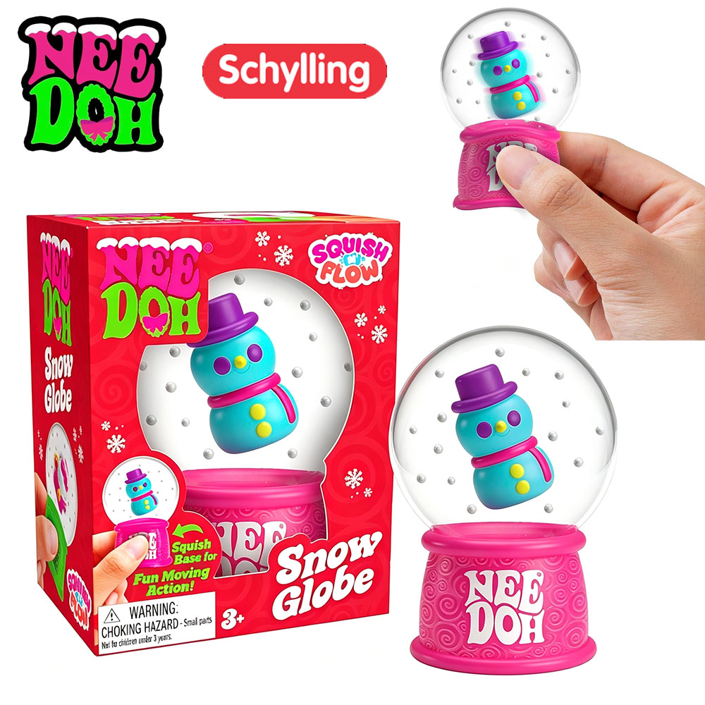 Schylling NeeDoh New Squish Fl - Fidget Cube Original recension och pris