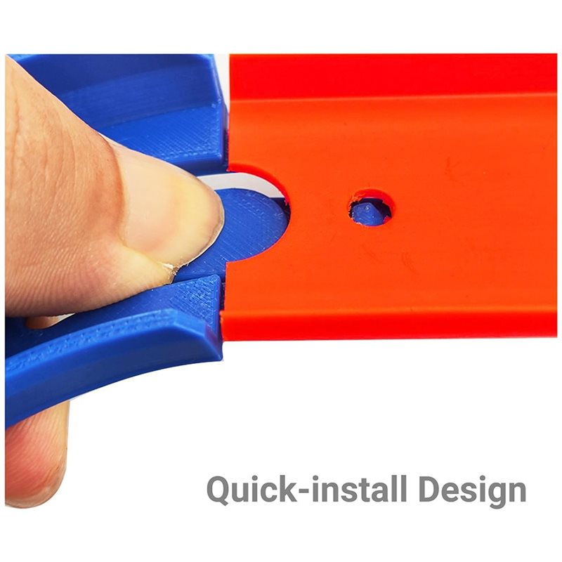 AINY-Racetrack Connectors For  - Hot Wheels Car Track Sets recension och pris