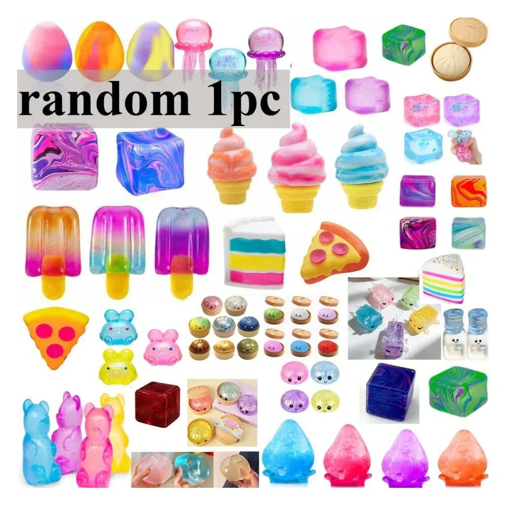 Sensory Squishy Blind Box Seri - Mystery Box Blind Bag recension och pris