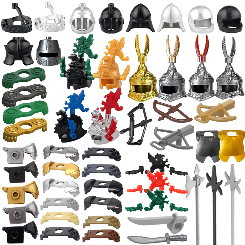 Medieval Castle Military Knigh - Lego Minifigure Holder recension och pris