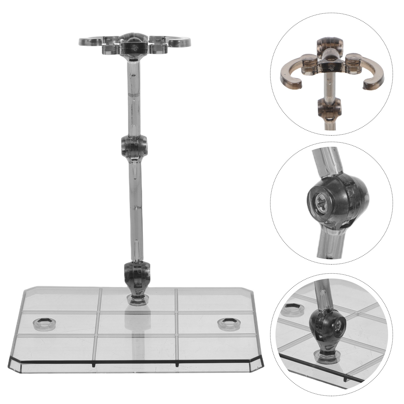 8Pcs Action Figure Display Sta - Action Figure Stand recension och pris