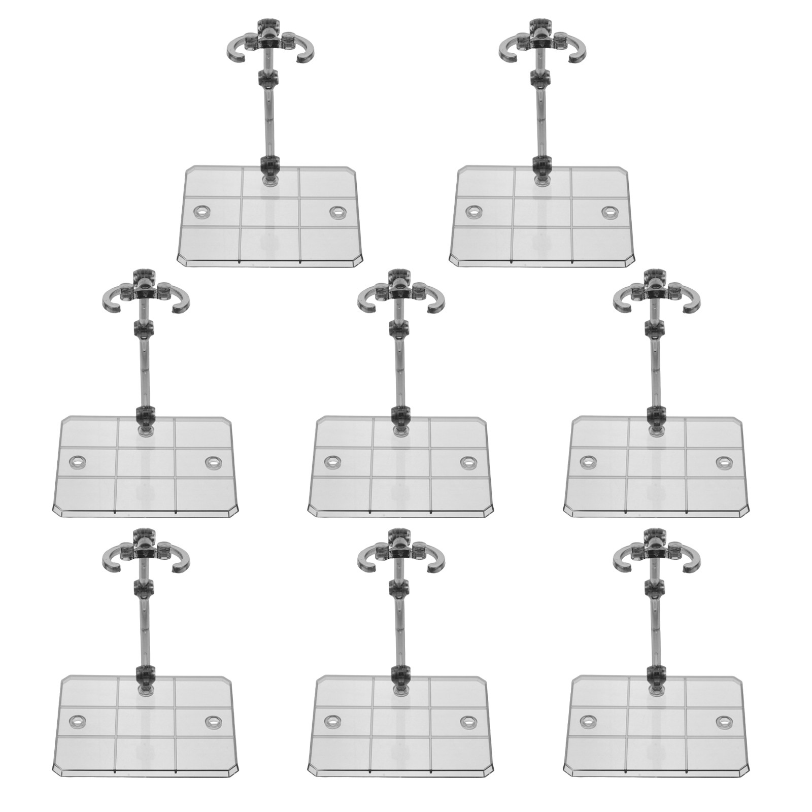 8Pcs Action Figure Display Sta - Action Figure Stand recension och pris