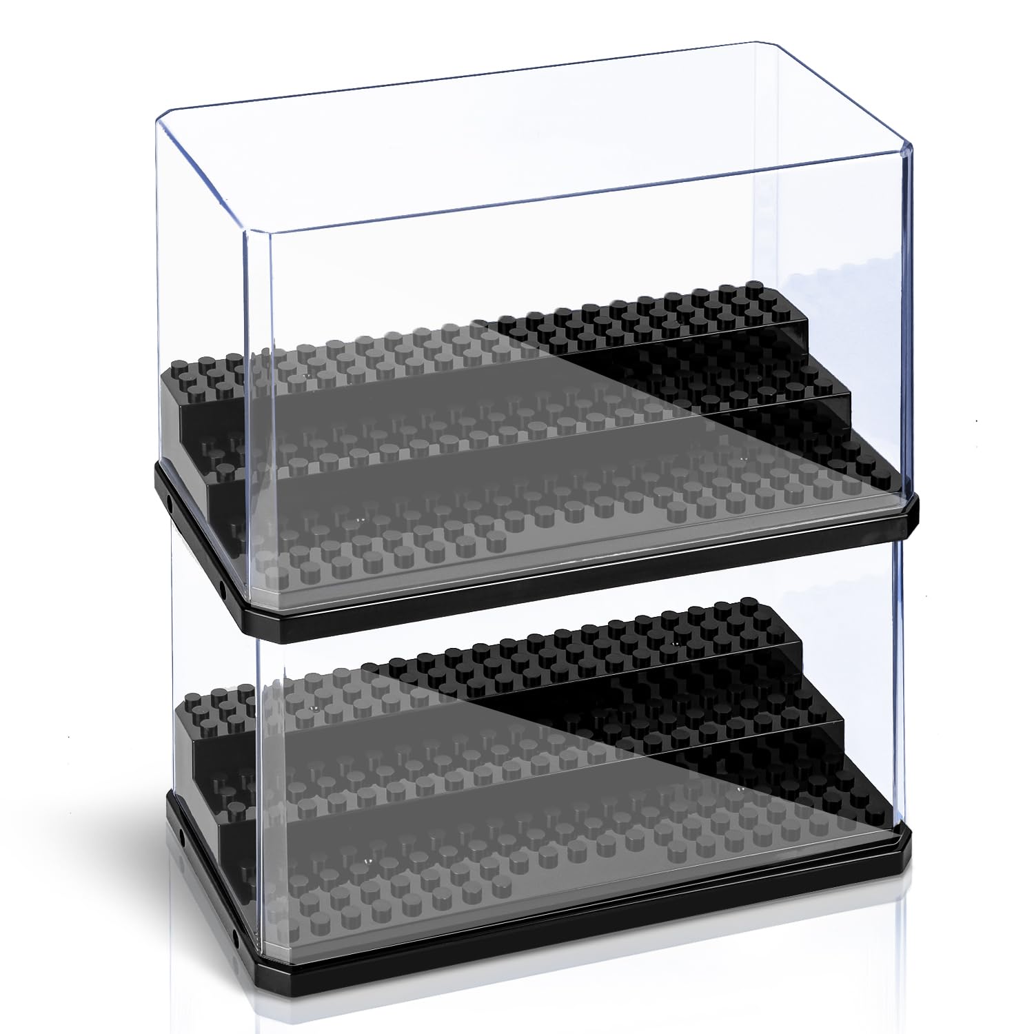 Acrylic Minifigures Display Ca - Lego Minifigure Holder recension och pris