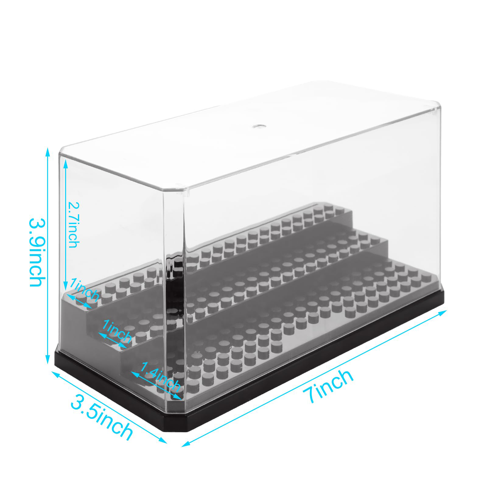 Acrylic Minifigures Display Ca - Lego Minifigure Holder recension och pris