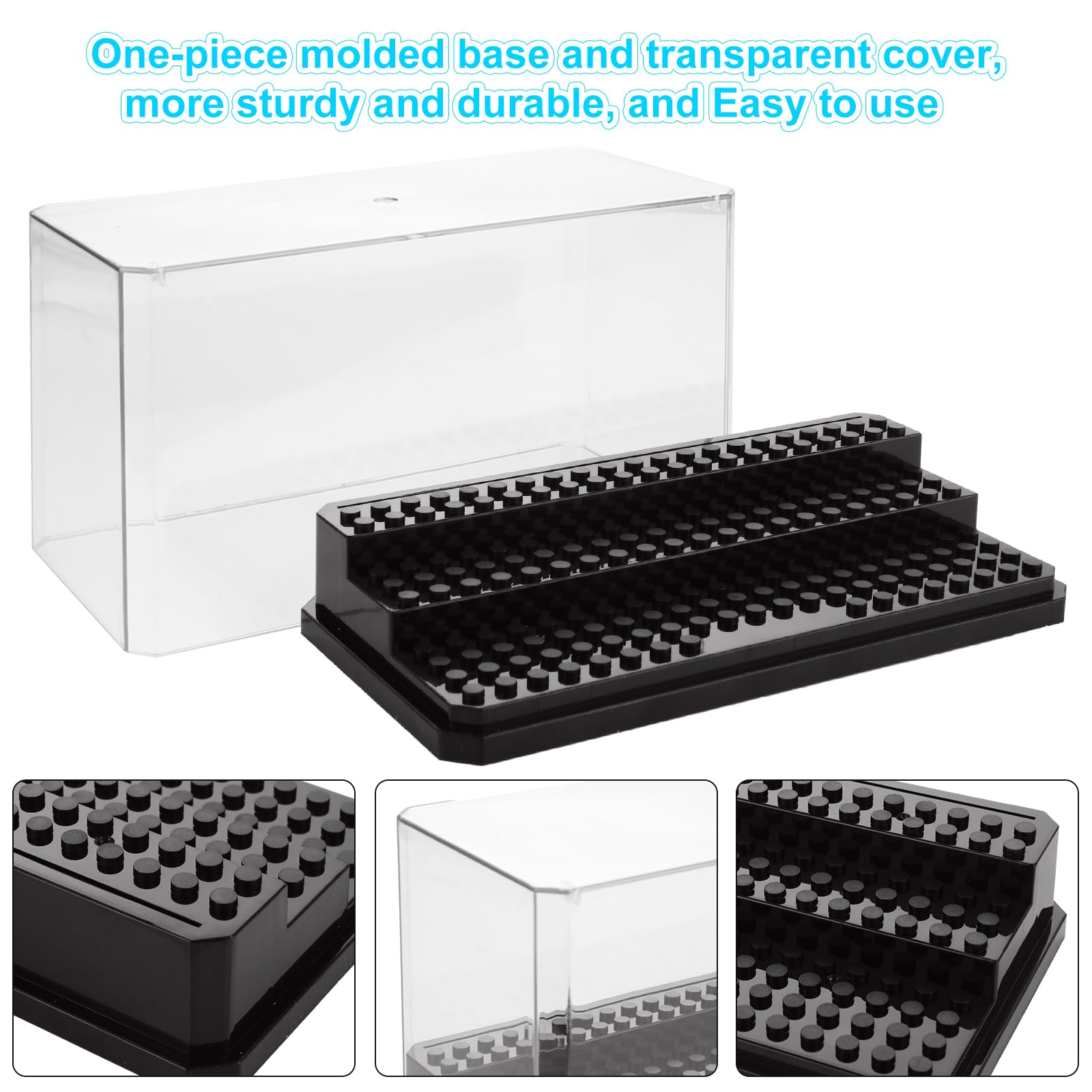 Acrylic Minifigures Display Ca - Lego Minifigure Holder recension och pris