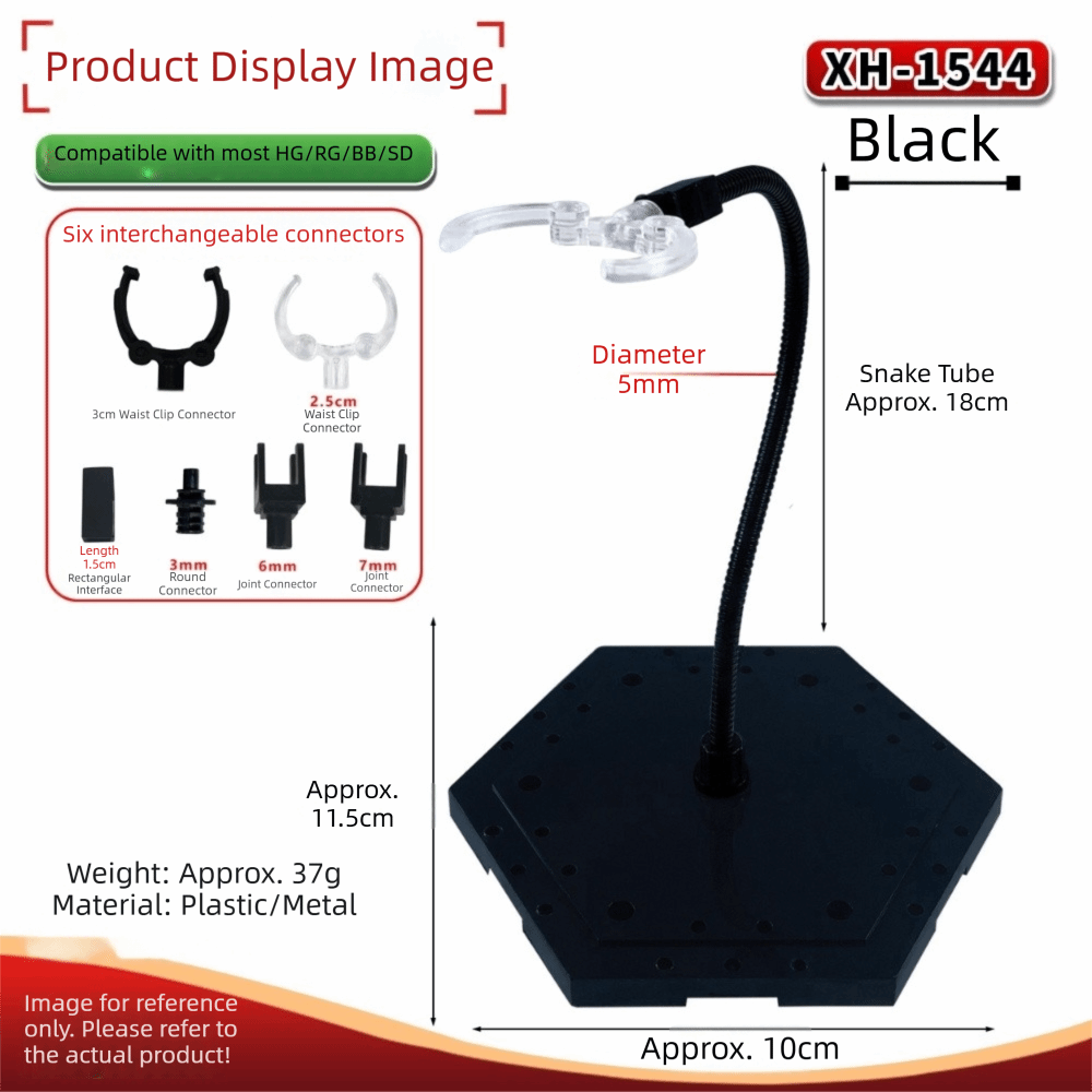 New Snake Tube Bracket Action  - Action Figure Stand recension och pris