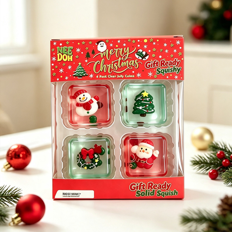 2026 New NeeDoh Mini 4 Pack Ni - Fidget Cube Original recension och pris