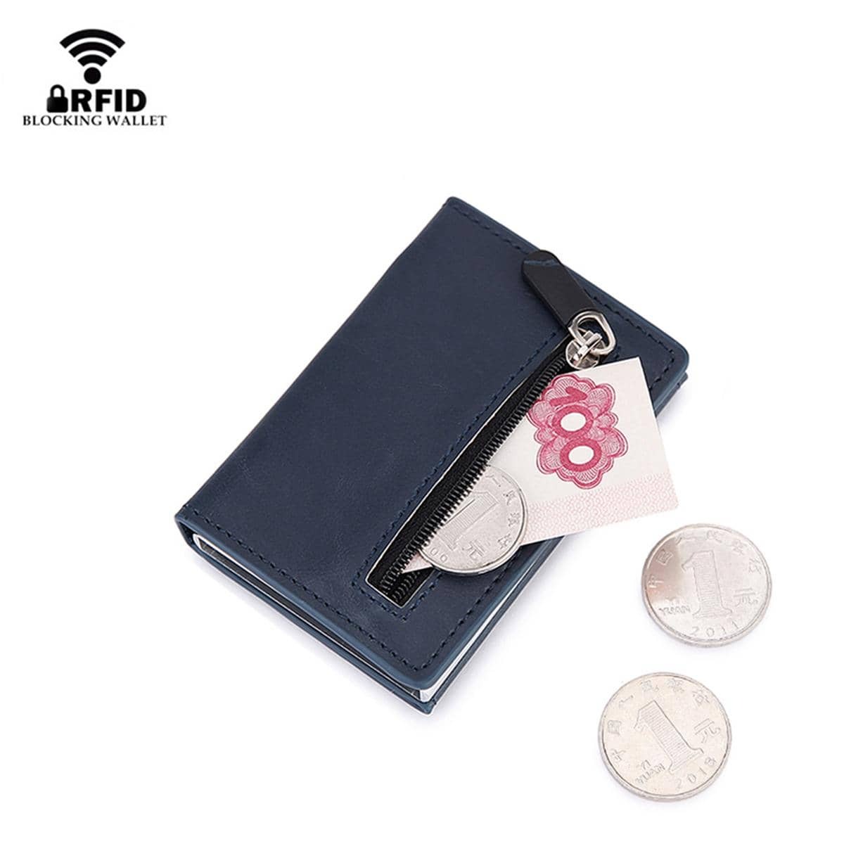 RFID Blocking Card Wallet Magn - Card Top Loader recension och pris