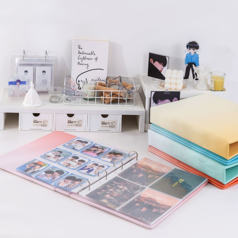 A4 Luxury Gradient PU Leather  - Pokemon Binder Card recension och pris