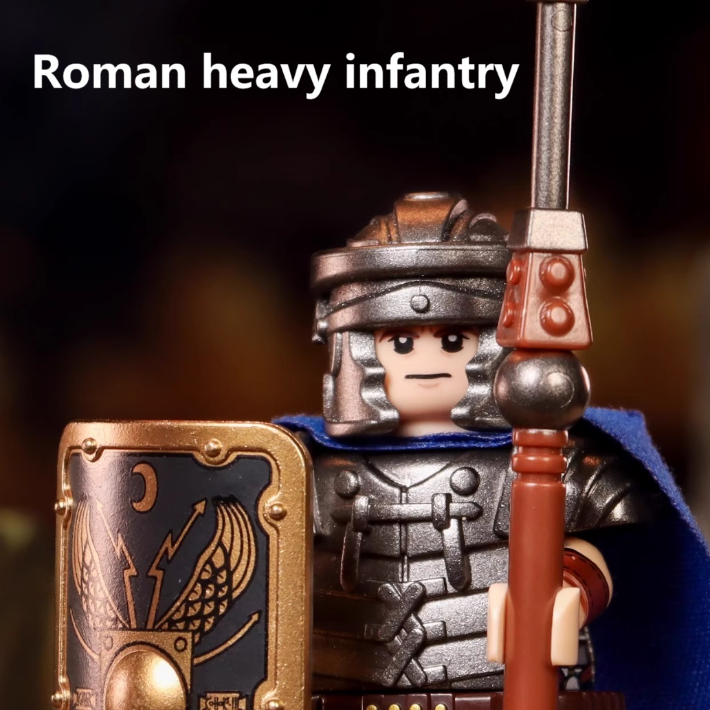 Roman Empire Legion Reigns Bui - Lego Minifigure Holder recension och pris