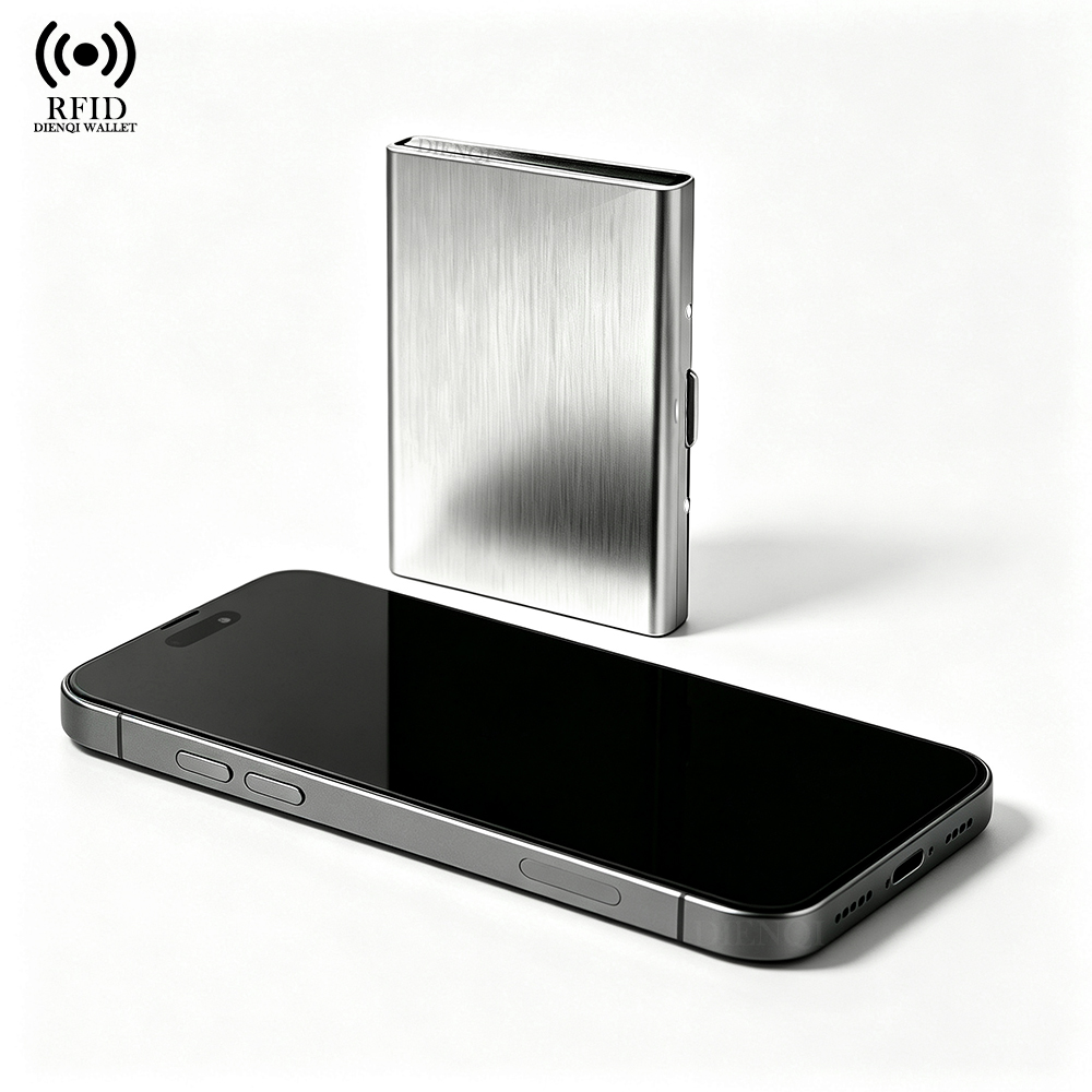 Mens Wallet Engraving Wallets  - Card Top Loader recension och pris