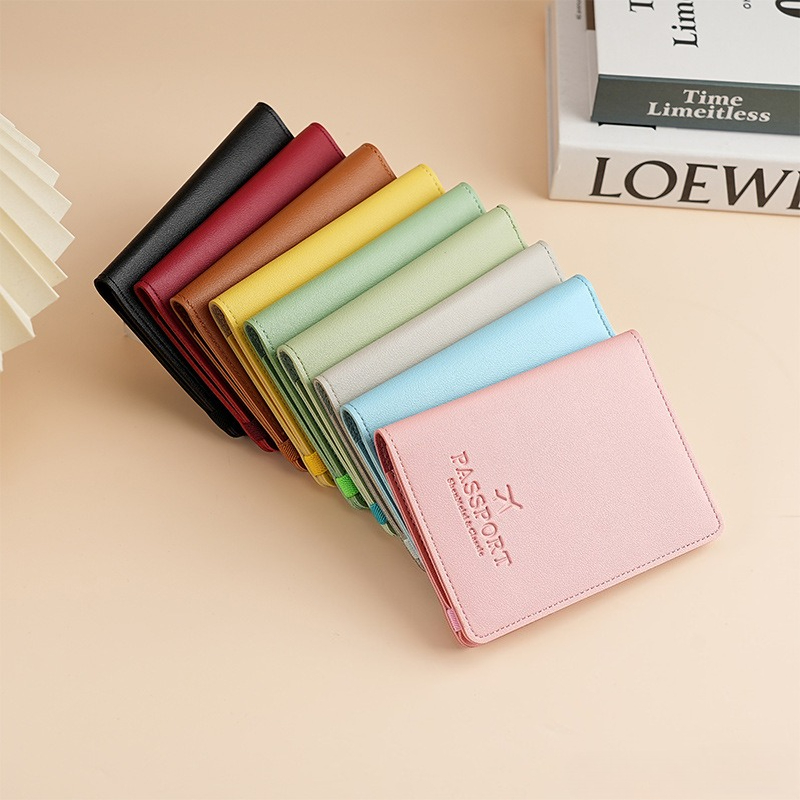 PU Leather Passport Cover, Mul - Card Top Loader recension och pris