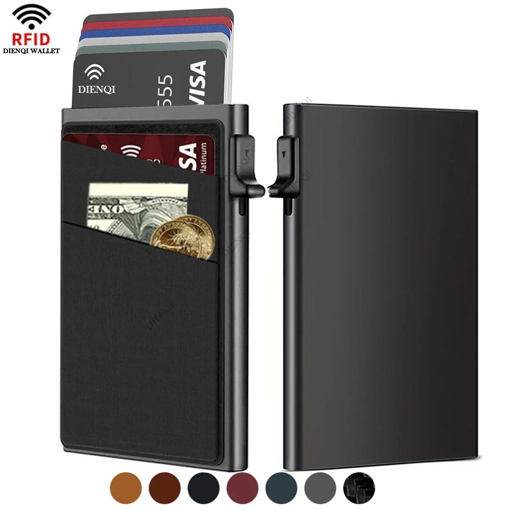 RFID Business Credit Card Hold - Card Top Loader recension och pris