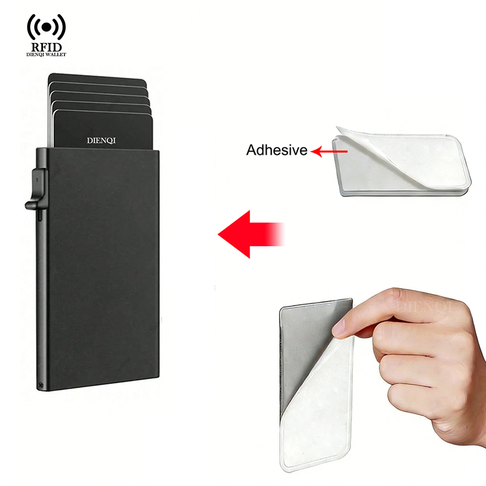 RFID Business Credit Card Hold - Card Top Loader recension och pris