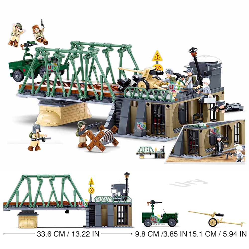 Sluban Military Mouse Tiger Ki - Lego Set Creator recension och pris