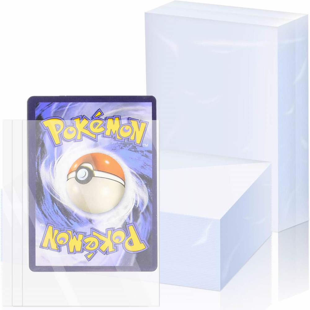 200 Pack Penny Card Sleeves Tr - Pokemon Binder Card recension och pris