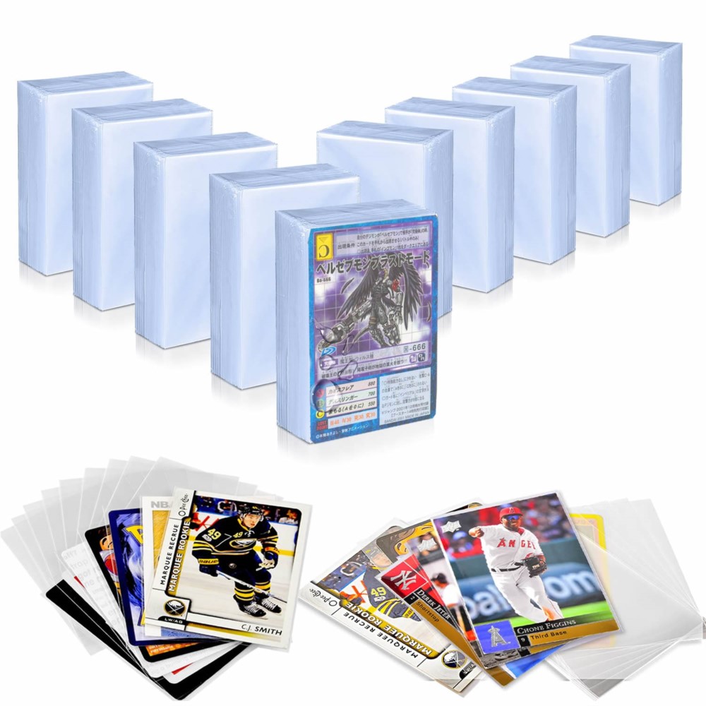 200 Pack Penny Card Sleeves Tr - Pokemon Binder Card recension och pris