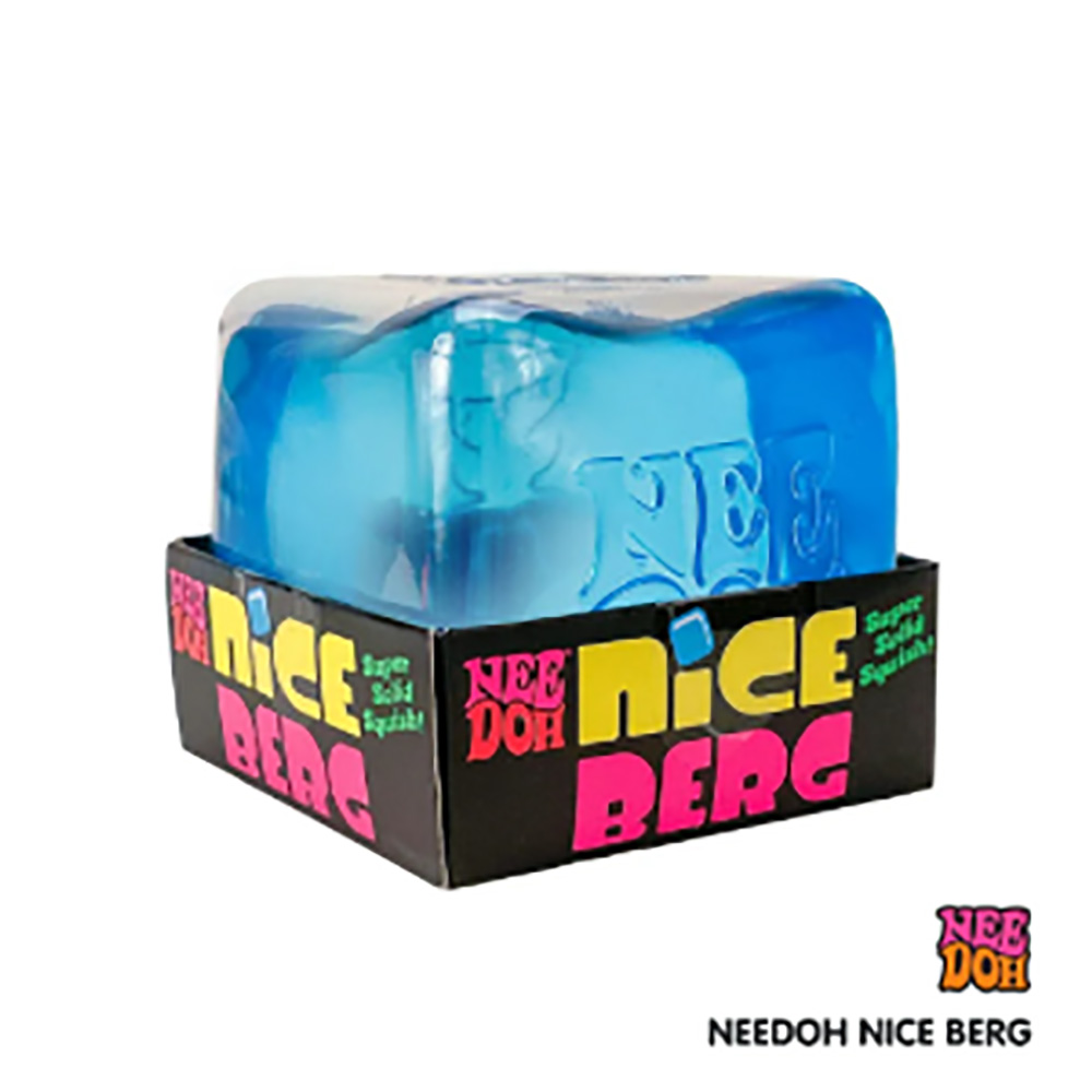 NeeDoh Nice Berg 8,5 cm – Outi - Fidget Cube Original recension och pris