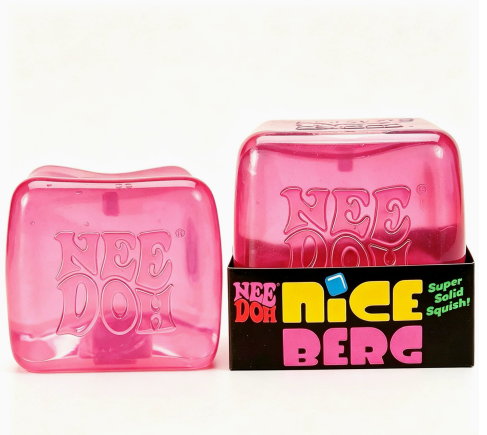 NeeDoh Nice Berg 8,5 cm – Outi - Fidget Cube Original recension och pris
