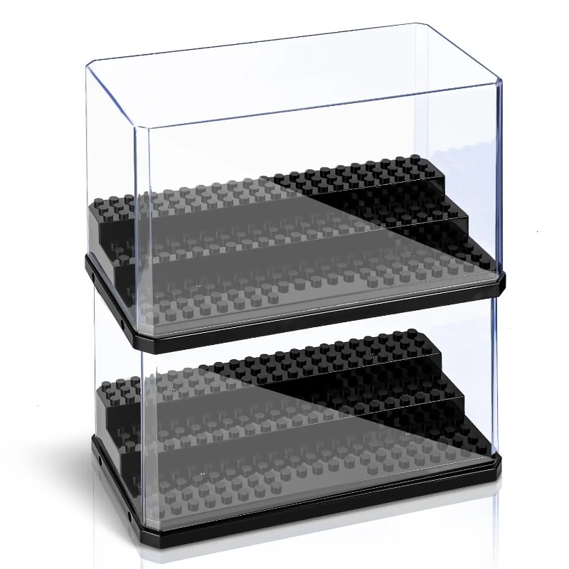 Acrylic Minifigures Display Ca - Lego Minifigure Holder recension och pris