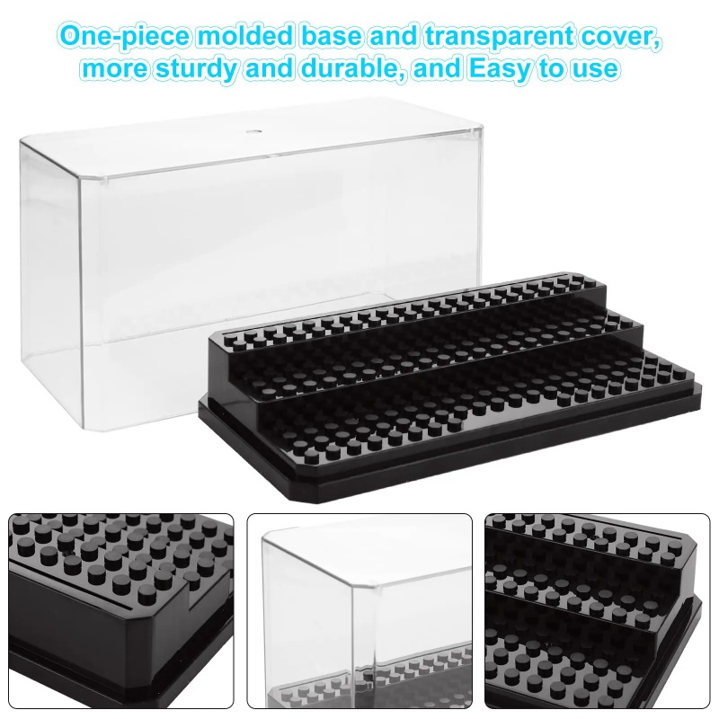 Acrylic Minifigures Display Ca - Lego Minifigure Holder recension och pris
