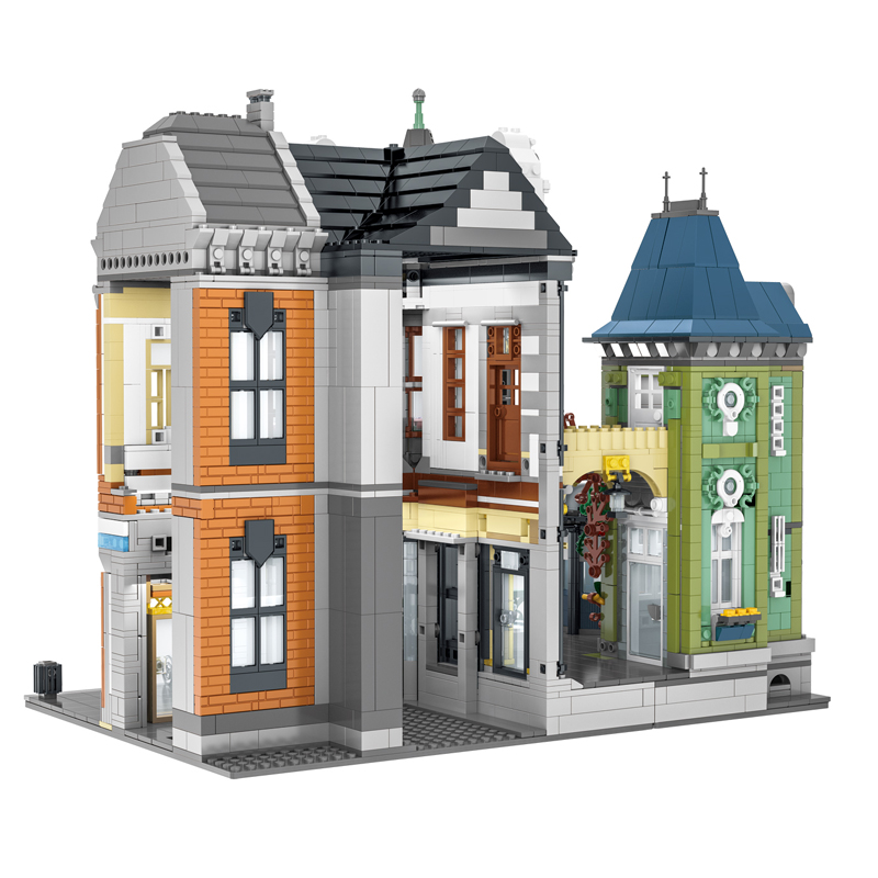 5477pcs URGE Street View Sets  - Lego Set Creator recension och pris