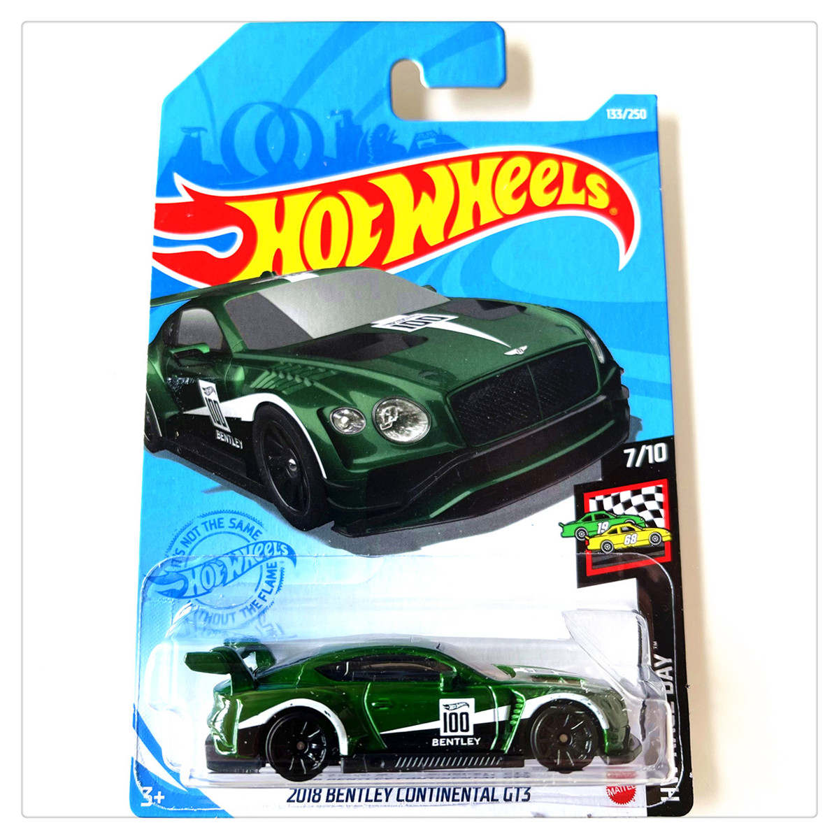 Hot Wheels Mattel 2018 Bentley - Mattel Toy Hot Wheels recension och pris