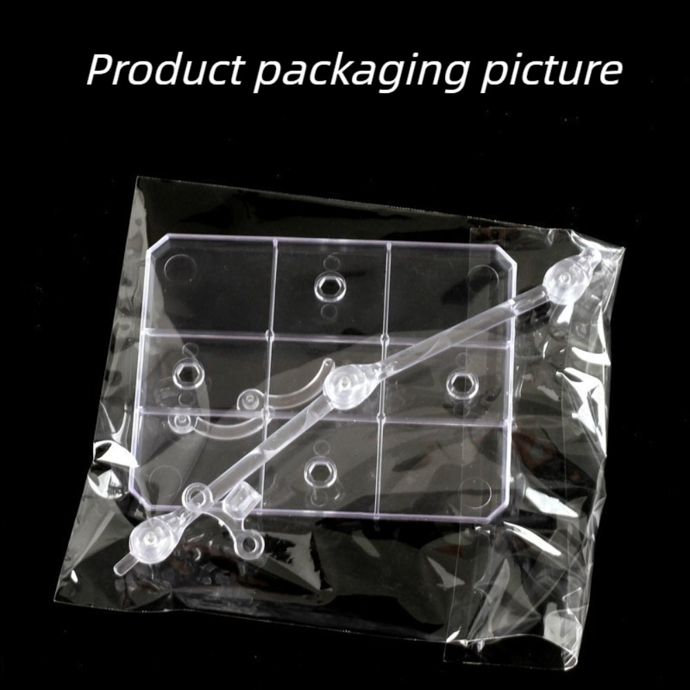 1/3/5/10Pcs Transparent Acryli - Action Figure Stand recension och pris