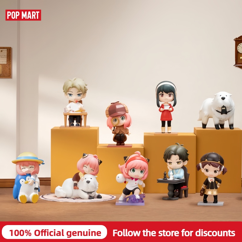 Genuine POPMART Spy Family Dai - Capsule Toy Gashapon recension och pris