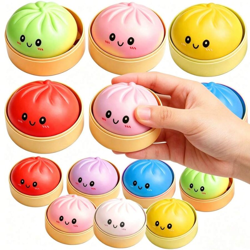 120+ Pieces Assorted Squishy F - Mystery Box Blind Bag recension och pris