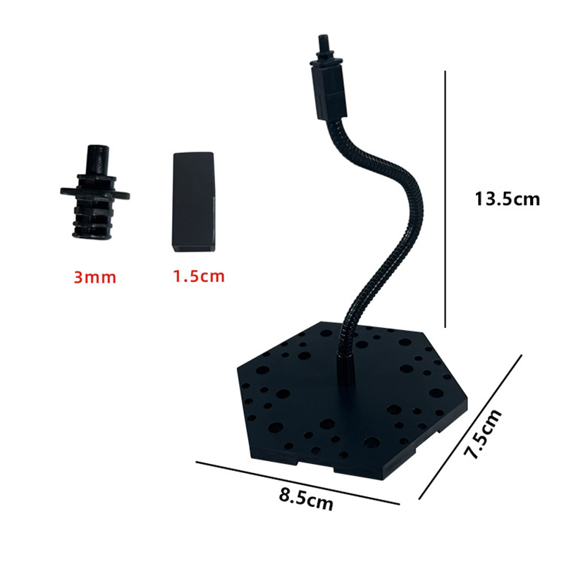 Snake Tube Model Bracket Actio - Action Figure Stand recension och pris
