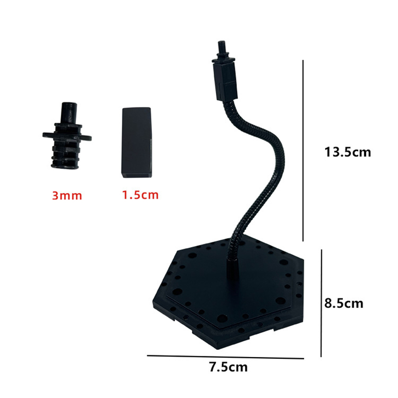 Snake Tube Model Bracket Actio - Action Figure Stand recension och pris